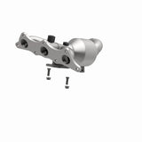 MagnaFlow direct-fit catalytic converter fits 2006-2012 Mitsubishi Eclipse and 2004-2009 Mitsubishi Galant and 2006-2009 Eclipse 3.8 rr manf O 3.8 inch inlet/outlet stainless steel