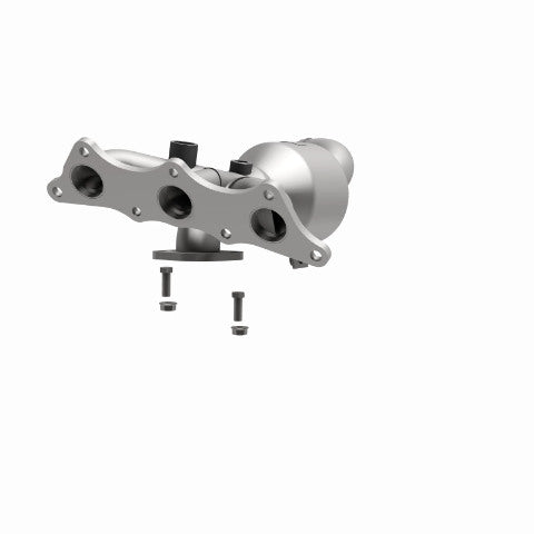 MagnaFlow direct-fit catalytic converter fits 2006-2012 Mitsubishi Eclipse and 2004-2009 Mitsubishi Galant and 2006-2009 Eclipse 3.8 rr manf O 3.8 inch inlet/outlet stainless steel
