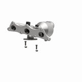 MagnaFlow direct-fit catalytic converter fits 2006-2012 Mitsubishi Eclipse and 2004-2009 Mitsubishi Galant and 2006-2009 Eclipse 3.8 rr manf O 3.8 inch inlet/outlet stainless steel