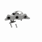 MagnaFlow direct-fit catalytic converter fits 2006-2012 Mitsubishi Eclipse and 2004-2009 Mitsubishi Galant and 2006-2009 Eclipse 3.8 rr manf O 3.8 inch inlet/outlet stainless steel