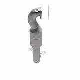 MagnaFlow direct-fit catalytic converter fits 2007-2015 Mini Cooper, 2011-2016 Mini Cooper Countryman, and more, this and 2007-2009 Cooper S turbo frt OE stainless steel CARB compl