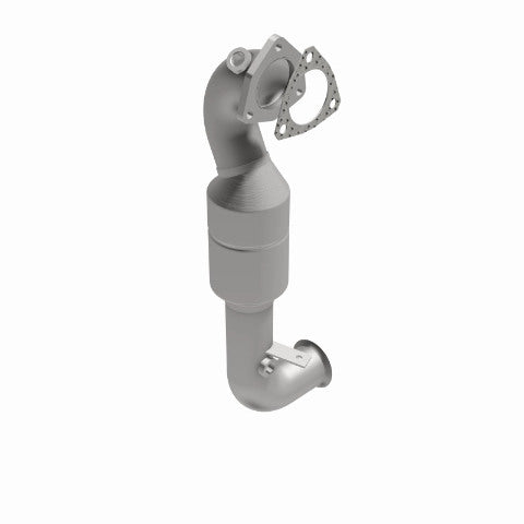 MagnaFlow direct-fit catalytic converter fits 2007-2015 Mini Cooper, 2011-2016 Mini Cooper Countryman, and more, this and 2007-2009 Cooper S turbo frt OE stainless steel CARB compl