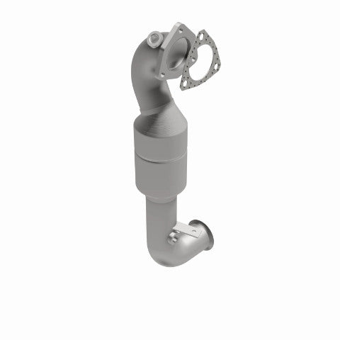 MagnaFlow direct-fit catalytic converter fits 2007-2015 Mini Cooper, 2011-2016 Mini Cooper Countryman, and more, this and 2007-2009 Cooper S turbo frt OE stainless steel CARB compl