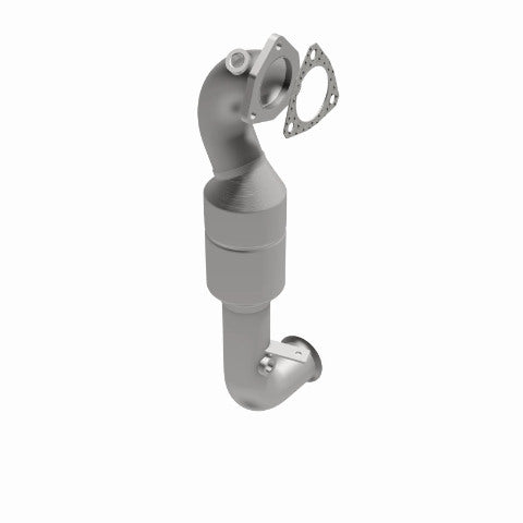 MagnaFlow direct-fit catalytic converter fits 2007-2015 Mini Cooper, 2011-2016 Mini Cooper Countryman, and more, this and 2007-2009 Cooper S turbo frt OE stainless steel CARB compl
