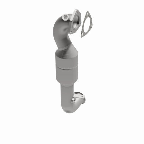 MagnaFlow direct-fit catalytic converter fits 2007-2015 Mini Cooper, 2011-2016 Mini Cooper Countryman, and more, this and 2007-2009 Cooper S turbo frt OE stainless steel CARB compl