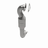 MagnaFlow direct-fit catalytic converter fits 2007-2015 Mini Cooper, 2011-2016 Mini Cooper Countryman, and more, this and 2007-2009 Cooper S turbo frt OE stainless steel CARB compl