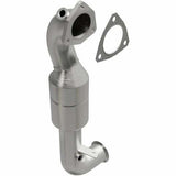 MagnaFlow direct-fit catalytic converter fits 2007-2015 Mini Cooper, 2011-2016 Mini Cooper Countryman, and more, this and 2007-2009 Cooper S turbo frt OE stainless steel CARB compl
