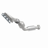 MagnaFlow direct-fit catalytic converter fits 2002-2008 Mini Cooper 1.6L and 2002-2006 Cooper/S manf stainless steel CARB compliant OBDII 49351