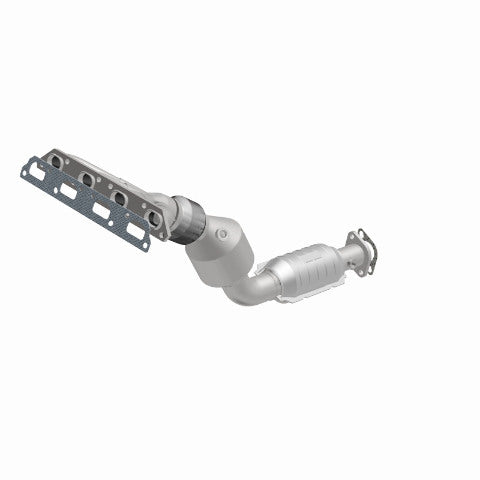 MagnaFlow direct-fit catalytic converter fits 2002-2008 Mini Cooper 1.6L and 2002-2006 Cooper/S manf stainless steel CARB compliant OBDII 49351