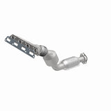 MagnaFlow direct-fit catalytic converter fits 2002-2008 Mini Cooper 1.6L and 2002-2006 Cooper/S manf stainless steel CARB compliant OBDII 49351