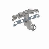 MagnaFlow direct-fit catalytic converter fits 2004-2012 Chevrolet Colorado, 2006-2008 Hummer H3, and additional vehicles and 07 Colorado/Canyon 3.7L stainless steel CARB compliant 