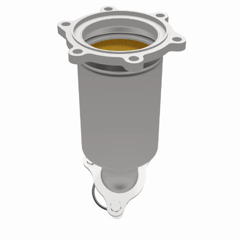 MagnaFlow direct-fit catalytic converter for 1996-2001 Nissan Altima 2.4L stainless steel CARB compliant OBDII 49360