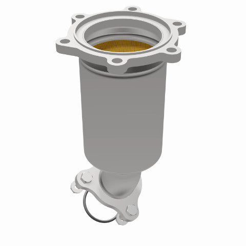 MagnaFlow direct-fit catalytic converter for 1996-2001 Nissan Altima 2.4L stainless steel CARB compliant OBDII 49360