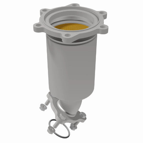 MagnaFlow direct-fit catalytic converter for 1996-2001 Nissan Altima 2.4L stainless steel CARB compliant OBDII 49360