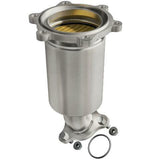 MagnaFlow direct-fit catalytic converter for 1996-2001 Nissan Altima 2.4L stainless steel CARB compliant OBDII 49360
