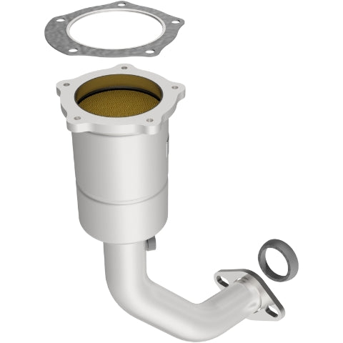 MagnaFlow direct-fit catalytic converter for 1998-2000 Kia stainless steel CARB compliant OBDII 49367