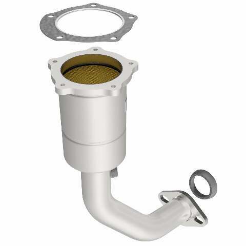 MagnaFlow direct-fit catalytic converter for 1998-2000 Kia stainless steel CARB compliant OBDII 49367