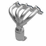 MagnaFlow direct-fit catalytic converter for 2003-2004 Kia 1.6L stainless steel CARB compliant OBDII 49369