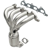 MagnaFlow direct-fit catalytic converter for 2003-2004 Kia 1.6L stainless steel CARB compliant OBDII 49369