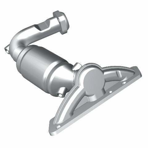 MagnaFlow direct-fit catalytic converter for 2000-2001 Mazda stainless steel CARB compliant 49371