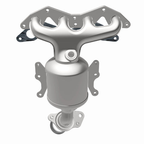 MagnaFlow direct-fit catalytic converter for 2001-2005 Honda Civic stainless steel CARB compliant OBDII 49372
