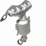 MagnaFlow direct-fit catalytic converter for 2001-2005 Honda Civic stainless steel CARB compliant OBDII 49372