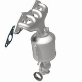 MagnaFlow direct-fit catalytic converter for 2001-2005 Honda Civic stainless steel CARB compliant OBDII 49372