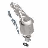 MagnaFlow direct-fit catalytic converter for 2001-2005 Honda Civic stainless steel CARB compliant OBDII 49372