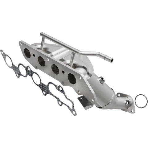 MagnaFlow direct-fit catalytic converter for 2003-2004 Ford 2.3L stainless steel CARB compliant OBDII 49375