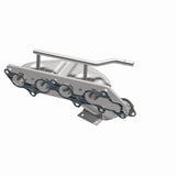 MagnaFlow direct-fit catalytic converter for 2003-2004 Ford 2.3L stainless steel CARB compliant OBDII 49375
