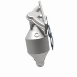 MagnaFlow direct-fit catalytic converter fits 2007-2008 Ford Escape, Mercury Mariner, and more, this and 08 Escape 3.0L frt mani 3.0L stainless steel CARB compliant OBDII 49376