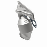 MagnaFlow direct-fit catalytic converter fits 2007-2008 Ford Escape, Mercury Mariner, and more, this and 08 Escape 3.0L frt mani 3.0L stainless steel CARB compliant OBDII 49376