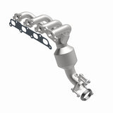 MagnaFlow direct-fit catalytic converter for 2007-2012 Chevy stainless steel CARB compliant OBDII