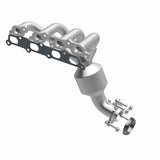 MagnaFlow direct-fit catalytic converter for 2007-2012 Chevy stainless steel CARB compliant OBDII