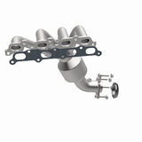 MagnaFlow direct-fit catalytic converter for 2007-2012 Chevy stainless steel CARB compliant OBDII