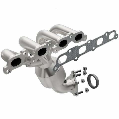 MagnaFlow direct-fit catalytic converter for 2007-2012 Chevy stainless steel CARB compliant OBDII
