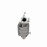 MagnaFlow direct-fit catalytic converter fits 2001-2004 Ford Escape and Mazda Tribute, this and 2001-2004 Escape 2.0 2 inch inlet/outlet stainless steel CARB compliant 49379