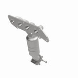 MagnaFlow direct-fit catalytic converter fits 2005-2012 Ford Escape, 2005-2011 Mercury Mariner, and more, this and 2005-2007 Escape 2.3 mani 2.3 inch inlet/outlet stainless steel C