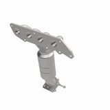 MagnaFlow direct-fit catalytic converter fits 2005-2012 Ford Escape, 2005-2011 Mercury Mariner, and more, this and 2005-2007 Escape 2.3 mani 2.3 inch inlet/outlet stainless steel C
