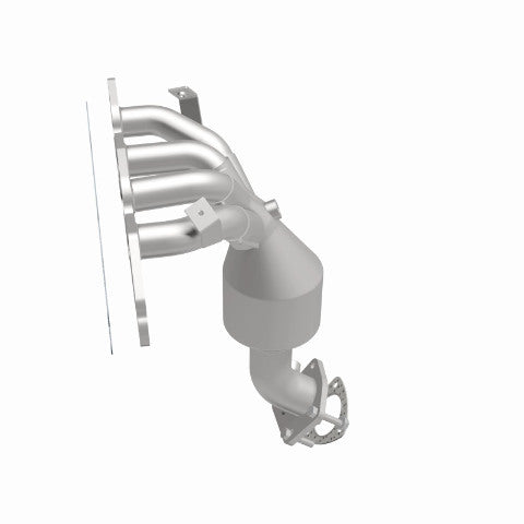 MagnaFlow direct-fit catalytic converter for 2005-2008 Mazda 2.3L stainless steel CARB compliant OBDII 49383