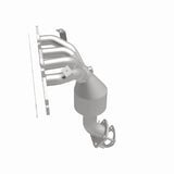 MagnaFlow direct-fit catalytic converter for 2005-2008 Mazda 2.3L stainless steel CARB compliant OBDII 49383