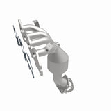 MagnaFlow direct-fit catalytic converter for 2005-2008 Mazda 2.3L stainless steel CARB compliant OBDII 49383