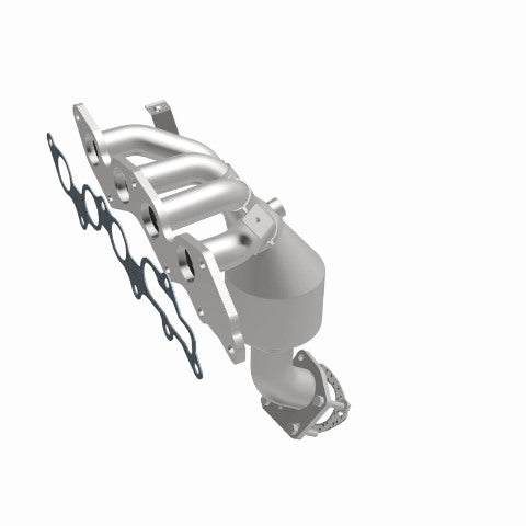 MagnaFlow direct-fit catalytic converter for 2005-2008 Mazda 2.3L stainless steel CARB compliant OBDII 49383