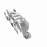 MagnaFlow direct-fit catalytic converter for 2005-2008 Mazda 2.3L stainless steel CARB compliant OBDII 49383