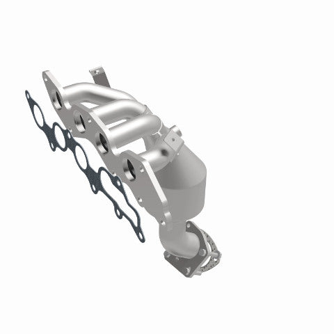 MagnaFlow direct-fit catalytic converter for 2005-2008 Mazda 2.3L stainless steel CARB compliant OBDII 49383