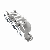 MagnaFlow direct-fit catalytic converter for 2005-2008 Mazda 2.3L stainless steel CARB compliant OBDII 49383