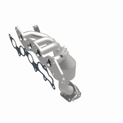 MagnaFlow direct-fit catalytic converter for 2005-2008 Mazda 2.3L stainless steel CARB compliant OBDII 49383