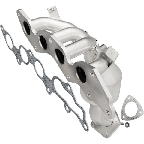 MagnaFlow direct-fit catalytic converter for 2005-2008 Mazda 2.3L stainless steel CARB compliant OBDII 49383