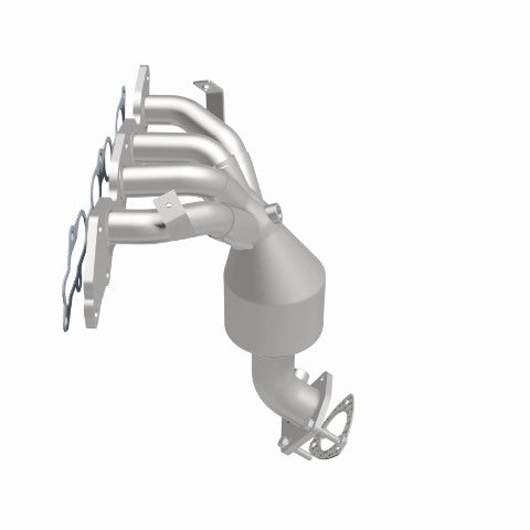 MagnaFlow direct-fit catalytic converter for 2005-2008 Mazda 2.3L stainless steel CARB compliant OBDII 49383