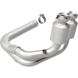 MagnaFlow direct-fit catalytic converter for 2004-2006 Jeep Wrangler stainless steel CARB compliant 49386